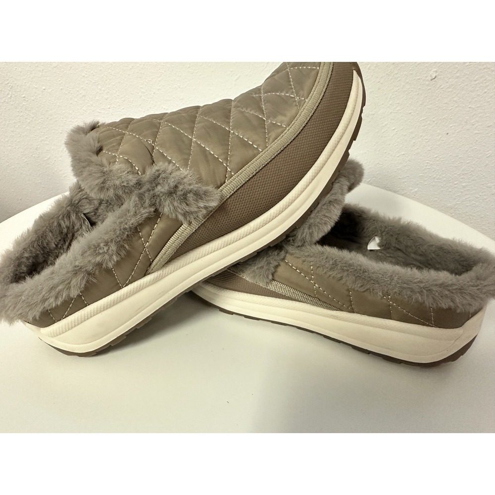 Baretraps Gemma Women's Clog Slipper Flats & Oxfords Taupe Size 7 M EUC